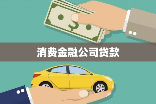 志丹消费金融公司贷款