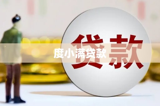 志丹度小满贷款