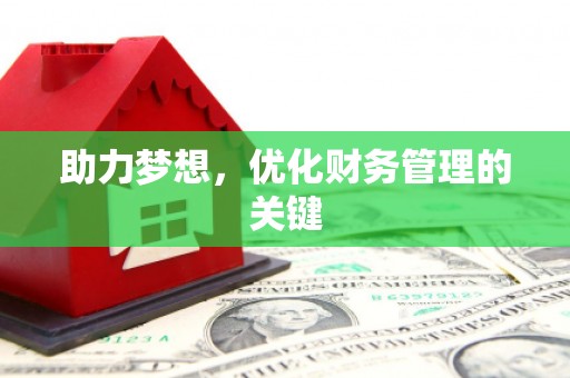 志丹助力梦想，优化财务管理的关键