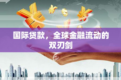 志丹国际贷款，全球金融流动的双刃剑