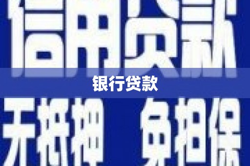 志丹银行贷款