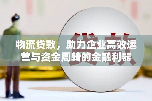 志丹物流贷款，助力企业高效运营与资金周转的金融利器