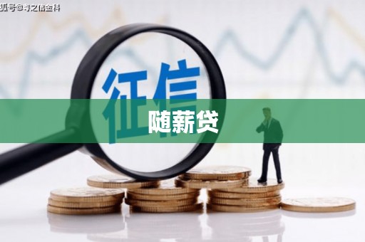 志丹随薪贷