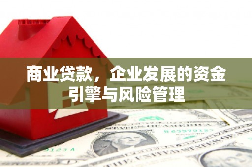 志丹商业贷款，企业发展的资金引擎与风险管理