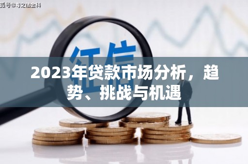 志丹2023年贷款市场分析，趋势、挑战与机遇