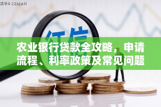 志丹农业银行贷款全攻略，申请流程、利率政策及常见问题解析