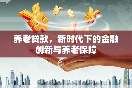志丹养老贷款，新时代下的金融创新与养老保障