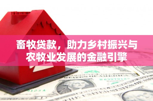 志丹畜牧贷款，助力乡村振兴与农牧业发展的金融引擎