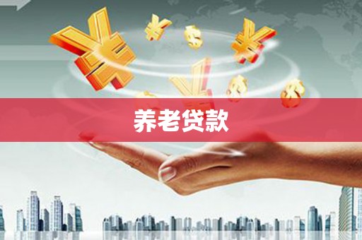 志丹养老贷款
