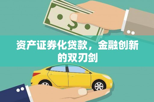志丹资产证券化贷款，金融创新的双刃剑
