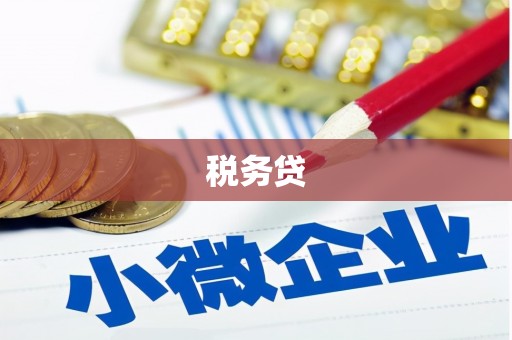志丹税务贷