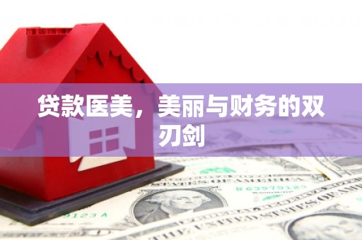志丹贷款医美，美丽与财务的双刃剑