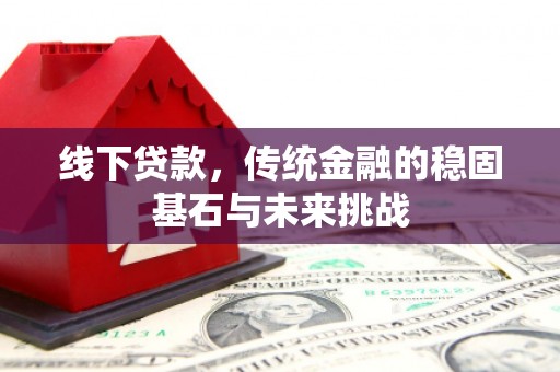 志丹线下贷款，传统金融的稳固基石与未来挑战
