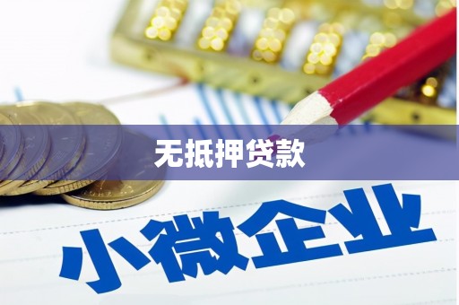 志丹无抵押贷款