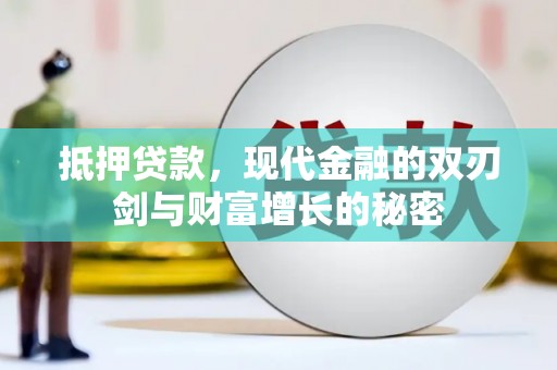 志丹抵押贷款，现代金融的双刃剑与财富增长的秘密