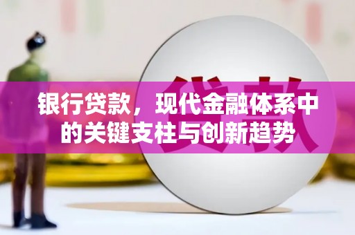 志丹银行贷款，现代金融体系中的关键支柱与创新趋势