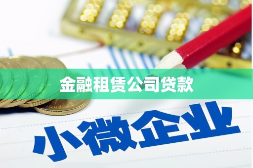 志丹金融租赁公司贷款