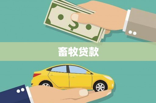 志丹畜牧贷款