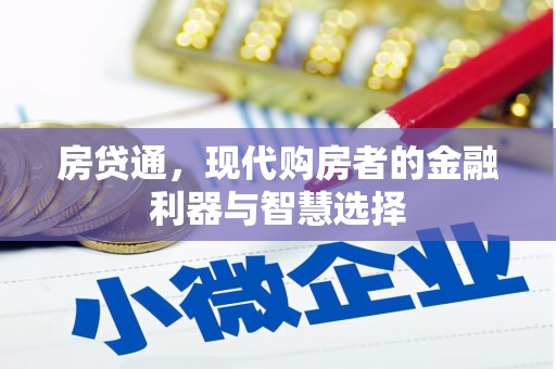 志丹房贷通，现代购房者的金融利器与智慧选择