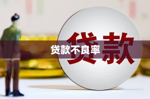志丹贷款不良率