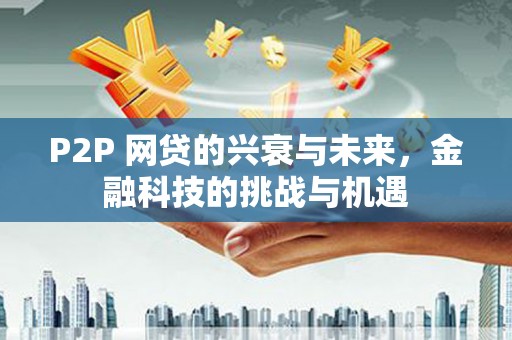 志丹P2P 网贷的兴衰与未来，金融科技的挑战与机遇