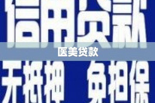 志丹医美贷款
