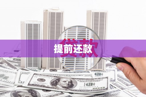 志丹提前还款