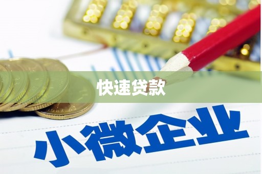志丹快速贷款