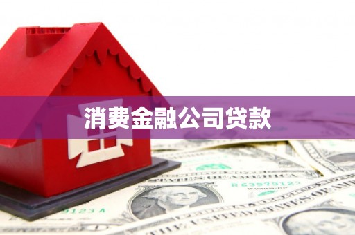志丹消费金融公司贷款