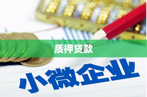 志丹质押贷款