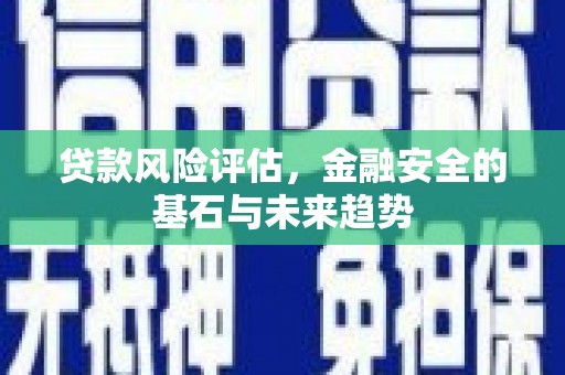 志丹贷款风险评估，金融安全的基石与未来趋势