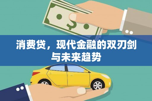 志丹消费贷，现代金融的双刃剑与未来趋势
