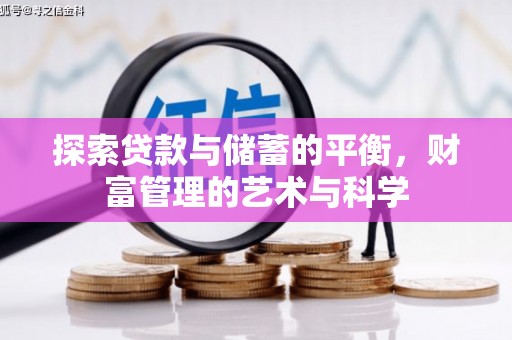 志丹探索贷款与储蓄的平衡，财富管理的艺术与科学