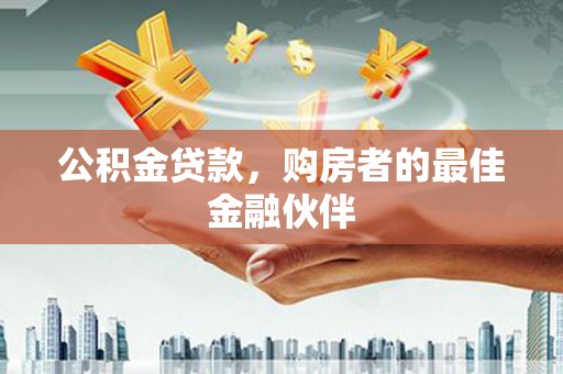 志丹公积金贷款，购房者的最佳金融伙伴