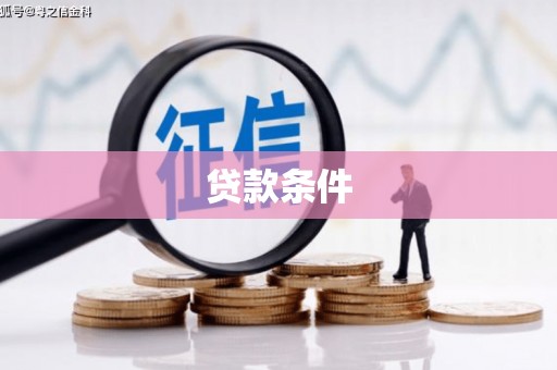 志丹贷款条件