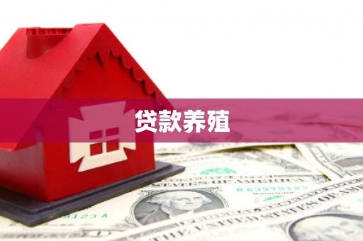 志丹贷款养殖