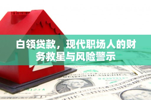 志丹白领贷款，现代职场人的财务救星与风险警示