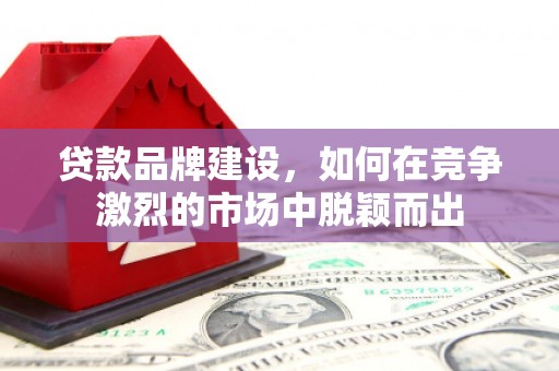 志丹贷款品牌建设，如何在竞争激烈的市场中脱颖而出