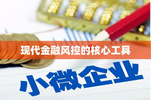 志丹现代金融风控的核心工具
