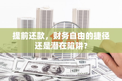 志丹提前还款，财务自由的捷径还是潜在陷阱？