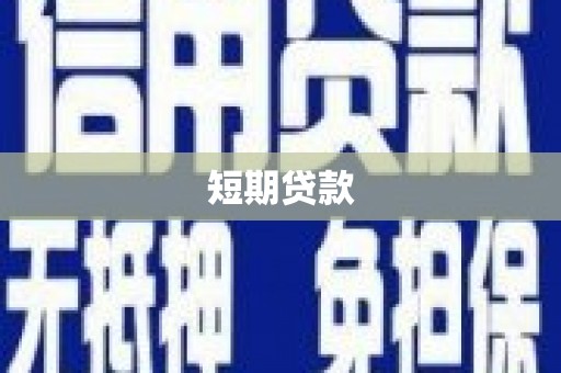 志丹短期贷款