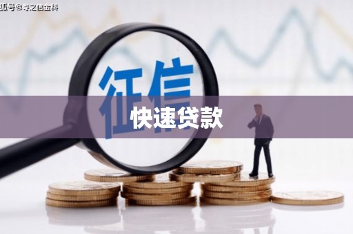 志丹快速贷款