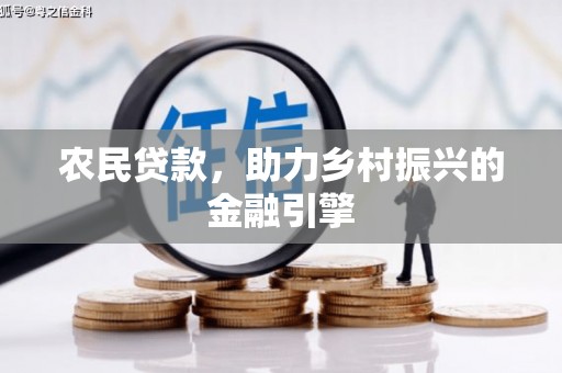 志丹农民贷款，助力乡村振兴的金融引擎