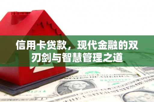 志丹信用卡贷款，现代金融的双刃剑与智慧管理之道