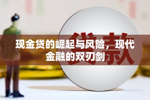 志丹现金贷的崛起与风险，现代金融的双刃剑