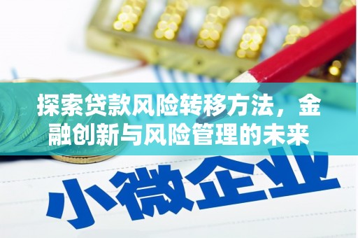志丹探索贷款风险转移方法，金融创新与风险管理的未来