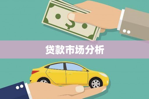 志丹贷款市场分析