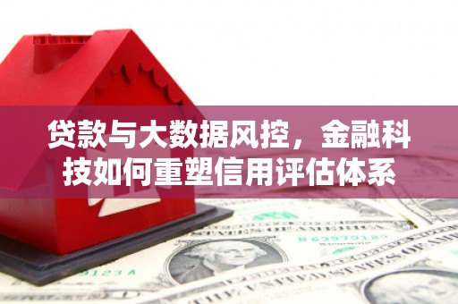 志丹贷款与大数据风控，金融科技如何重塑信用评估体系