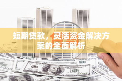 志丹短期贷款，灵活资金解决方案的全面解析