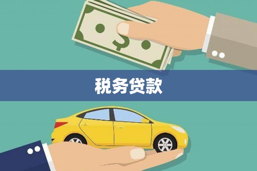 志丹税务贷款